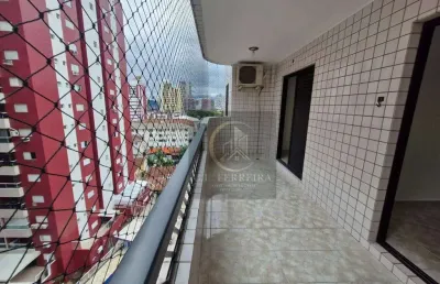 Apartamento à venda, 89 m² por r$ 480.000,00 - canto do forte - praia grande/sp