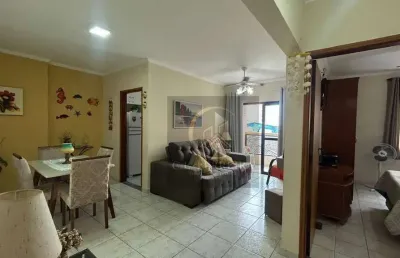 Apartamento com 1 dormitório à venda, 54 m² por r$ 335.000 - tupi - praia grande/sp
