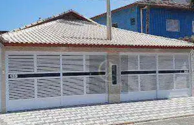 Casa com 2 dormitórios à venda, 110 m² por r$ 585.000,00 - maracanã - praia grande/sp