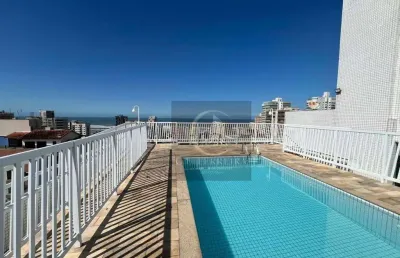 Apartamento com 1 dormitório à venda, 40 m² por r$ 270.000 - tupi - praia grande/sp