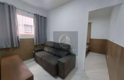 Kitnet com 1 dormitório à venda, 30 m² por r$ 190.000,00 - tupi - praia grande/sp
