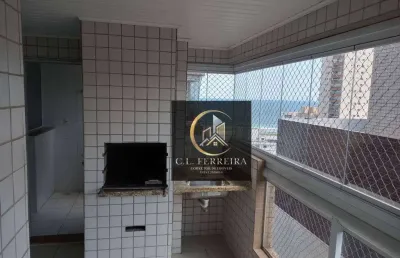 Apartamento com 1 dormitório à venda, 55 m² por r$ 379.900,00 - aviação - praia grande/sp