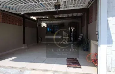 Casa com 2 dormitórios à venda, 104 m² por r$ 360.000,00 - mirim - praia grande/sp