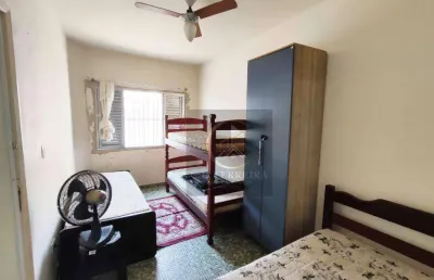 Apartamento com 1 dormitório à venda, 35 m² por r$ 185.000,00 - tupi - praia grande/sp
