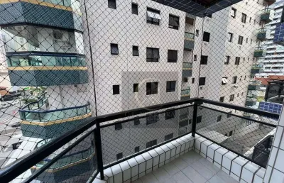 Apartamento com 1 dormitório à venda, 49 m² por r$ 365.000 - vila guilhermina - praia grande/sp