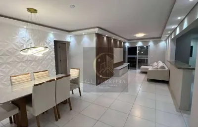 Apartamento à venda, 154 m² por r$ 1.390.000,00 - vila guilhermina - praia grande/sp