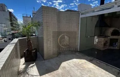 Cobertura com 3 quartos à venda, 139 m² por r$ 750.000 - tupi - praia grande/sp