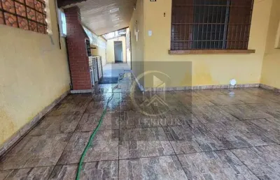 Casa com 2 dormitórios à venda, 95 m² por r$ 470.000,00 - vila assunção - praia grande/sp