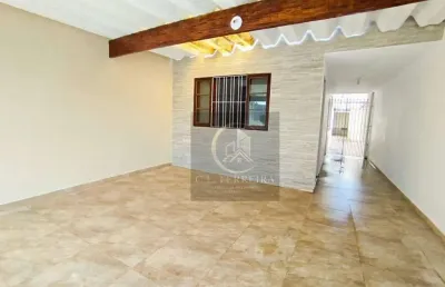Casa com 2 dormitórios à venda, 80 m² por r$ 400.000,00 - caiçara - praia grande/sp