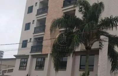 Apartamento com 2 dormitórios à venda, 65 m² por r$ 385.000,00 - vilamar - praia grande/sp