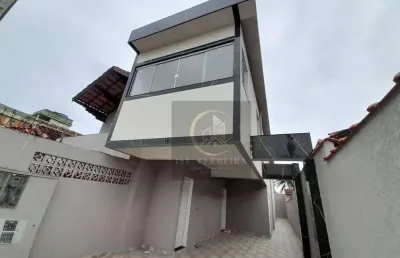 Casa com 2 dormitórios à venda, 75 m² por r$ 365.000,00 - maracanã - praia grande/sp