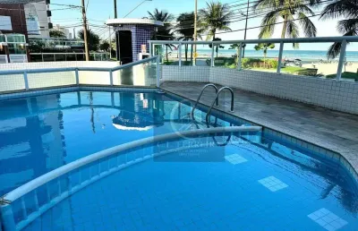 Apartamento com 1 dormitório à venda, 45 m² por r$ 330.000,00 - bairro caiçara - praia grande/sp