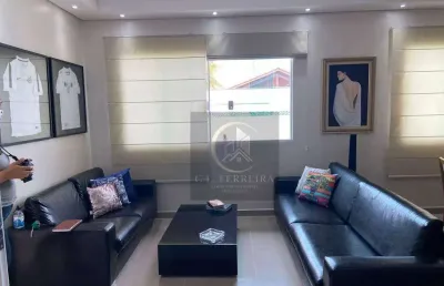 Casa com 4 dormitórios à venda, 275 m² por r$ 750.000,00 - balneario oceanópolis - mongaguá/sp