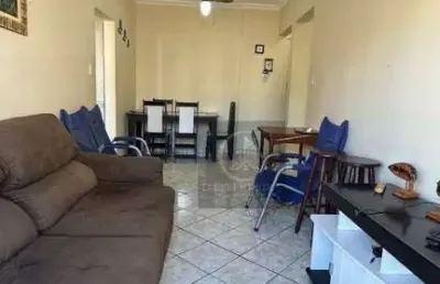 Apartamento com 1 dormitório à venda, 54 m² por r$ 330.000,00 - vila guilhermina - praia grande/sp