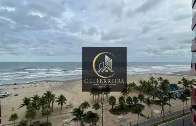Apartamento à venda, 30 m² por r$ 239.000,00 - mirim - praia grande/sp
