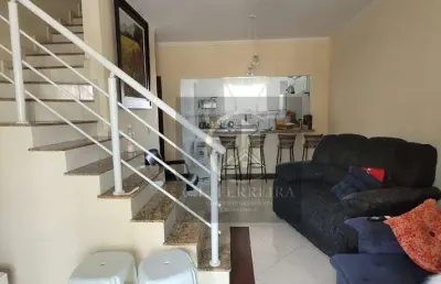 Sobrado com 2 dormitórios à venda, 111 m² por r$ 650.000,00 - vila guilhermina - praia grande/sp