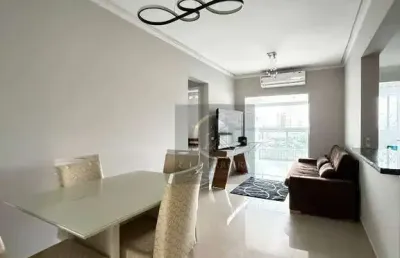 Apartamento com 2 dormitórios à venda, 74 m² por r$ 500.000,00 - caiçara - praia grande/sp