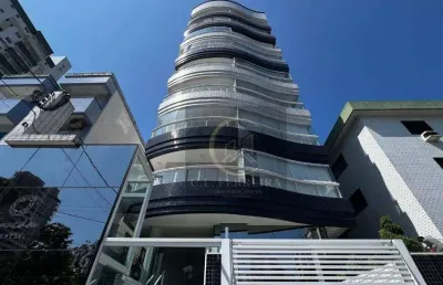 Apartamento com 1 dormitório à venda, 54 m² por r$ 315.000,00 - vila guilhermina - praia grande/sp