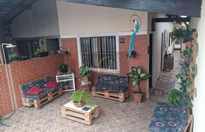 Casa com 3 dormitórios à venda, 70 m² por r$ 290.000,00 - cidade das crianças - praia grande/sp