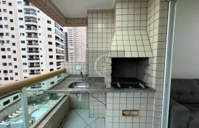 Apartamento com 1 dormitório à venda, 45 m² por r$ 350.000,00 - aviação - praia grande/sp