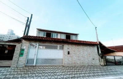 Sobrado à venda, 375 m² por r$ 1.150.000,00 - solemar - praia grande/sp