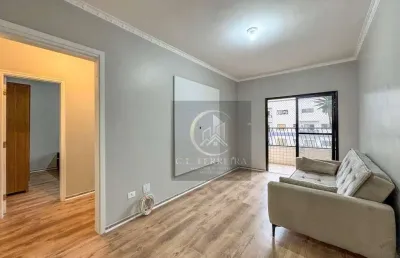 Apartamento com 1 dormitório à venda, 52 m² por r$ 290.000,00 - tupi - praia grande/sp