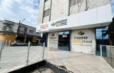 Loja à venda, 114 m² por r$ 950.000,00 - tupi - praia grande/sp