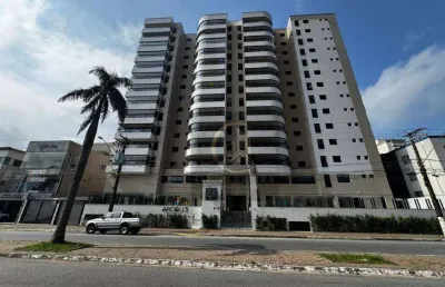Apartamento com 2 dormitórios à venda, 66 m² por r$ 460.000 - mirim - praia grande/sp