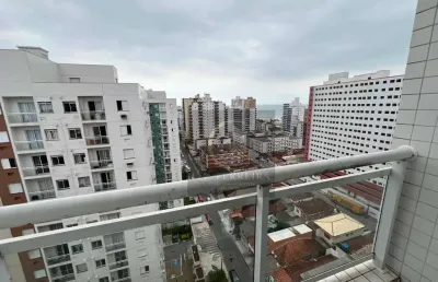 Apartamento com 2 dormitórios à venda, 48 m² por r$ 320.000,00 - ocian - praia grande/sp