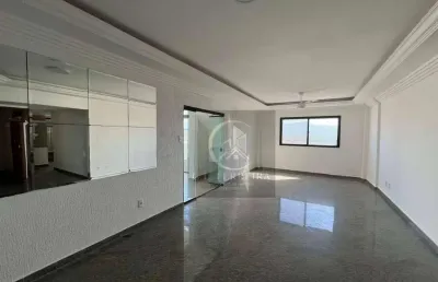 Cobertura com 3 dormitórios à venda, 278 m² por r$ 930.000,00 - tupi - praia grande/sp