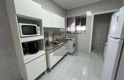 Apartamento com 2 dormitórios à venda, 77 m² por r$ 424.000,00 - maracanã - praia grande/sp