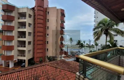 Apartamento com 2 dormitórios à venda, 62 m² por r$ 420.000,00 - caiçara - praia grande/sp