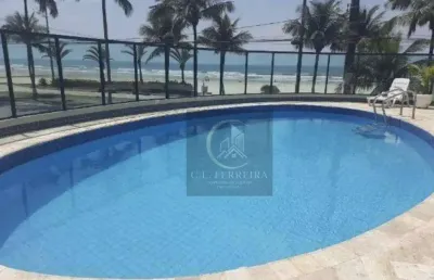 Apartamento com 3 dormitórios à venda, 85 m² por r$ 530.000,00 - balneário flórida - praia grande/sp