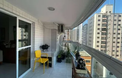 Apartamento com 2 dormitórios à venda, 67 m² por r$ 510.000 - tupi - praia grande/sp