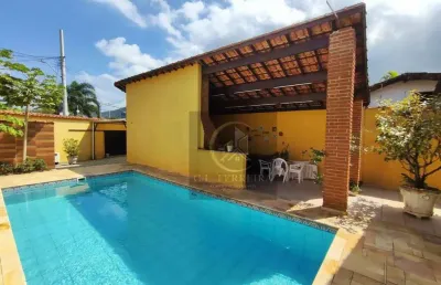 Casa com 4 dormitórios à venda, 160 m² por r$ 950.000,00 - solemar - praia grande/sp