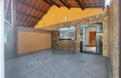 Casa com 2 dormitórios à venda, 118 m² por r$ 450.000 - tupi - praia grande/sp