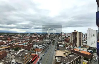 Apartamento com 1 dormitório à venda, 52 m² por r$ 290.000 - tupi - praia grande/sp