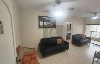 Apartamento com 2 dormitórios à venda, 75 m² por r$ 410.000 - aviação - praia grande/sp