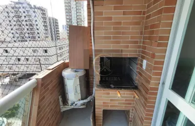 Apartamento com 3 dormitórios à venda, 140 m² por r$ 1.300.000 - tupi - praia grande/sp