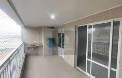 Apartamento com 3 dormitórios à venda, 123 m² por r$ 1.600.000,00 - aviação - praia grande/sp