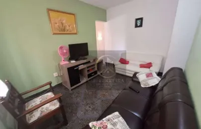 Apartamento com 1 dormitório à venda, 79 m² por r$ 230.000,00 - tupi - praia grande/sp