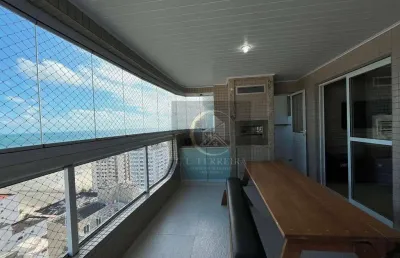 Apartamento com 3 dormitórios à venda, 135 m² por r$ 950.000 - aviação - praia grande/sp