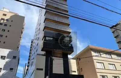 Apartamento garden com 2 dormitórios à venda, 100 m² por r$ 675.000 - canto do forte - praia grande/sp