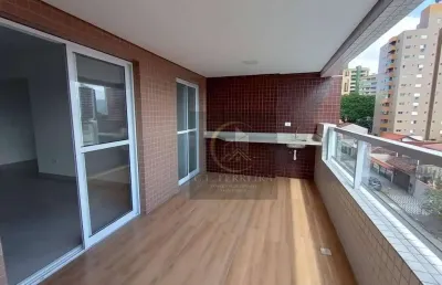 Apartamento com 2 dormitórios à venda, 91 m² por r$ 570.000,00 - tupi - praia grande/sp