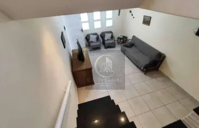 Sobrado com 3 dormitórios à venda, 178 m² por r$ 750.000 - vila guilhermina - praia grande/sp