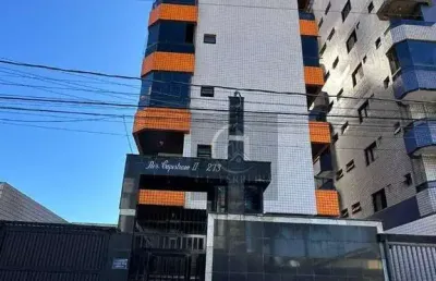 Apartamento com 1 dormitório à venda, 44 m² por r$ 290.000,00 - tupi - praia grande/sp