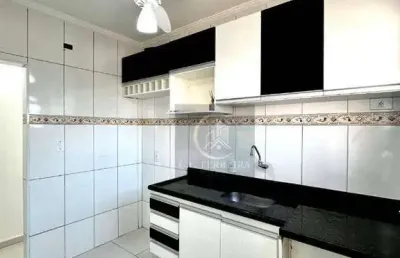 Apartamento com 1 dormitório à venda, 41 m² por r$ 215.000,00 - vila caiçara - praia grande/sp