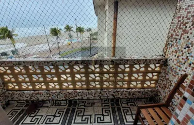 Apartamento com 1 dormitório à venda, 39 m² por r$ 250.000,00 - ocian - praia grande/sp
