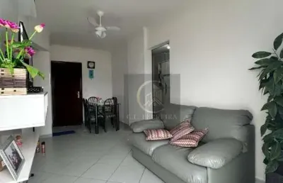 Apartamento com 1 dormitório à venda, 51 m² por r$ 280.000 - ocian - praia grande/sp