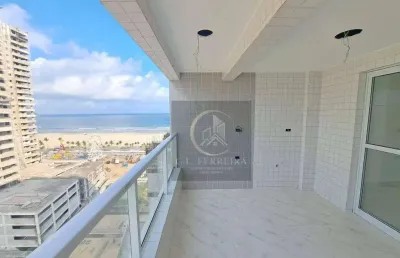 Apartamento com 2 dormitórios à venda, 82 m² por r$ 600.000 - aviação - praia grande/sp